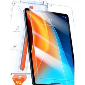 TORRAS iPad Mini 7 A17 Pro Screen Protector 9H Tempered Glass iPad Mini 6 Clear